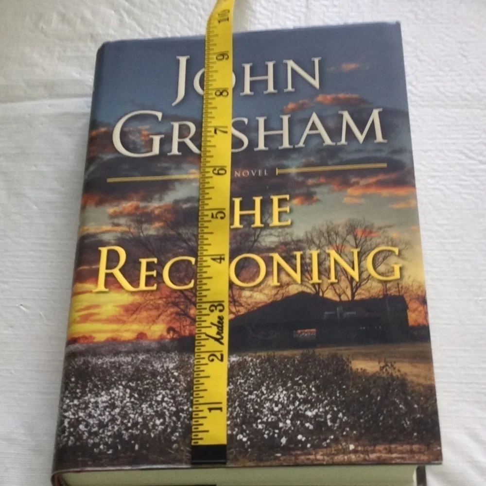 'The Reckoning' Hardcover Book
